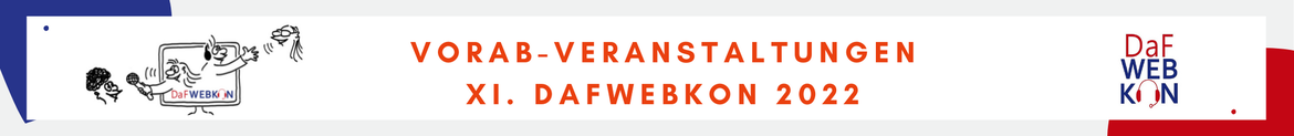 Vorab 1 DaFWEBKON: Audio Räume