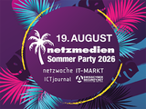 Netzmedien Sommer Party 19.08.2026