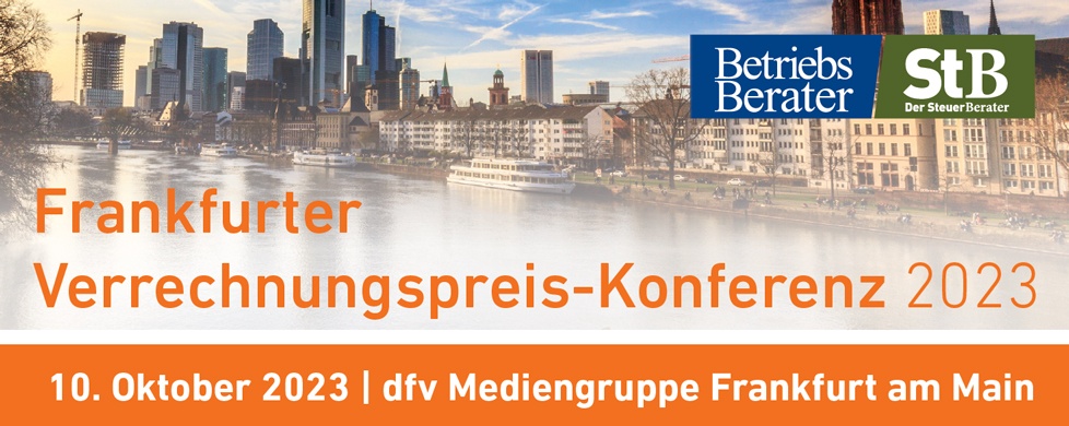 Frankfurter Verrechnungspreis-Konferenz 2023