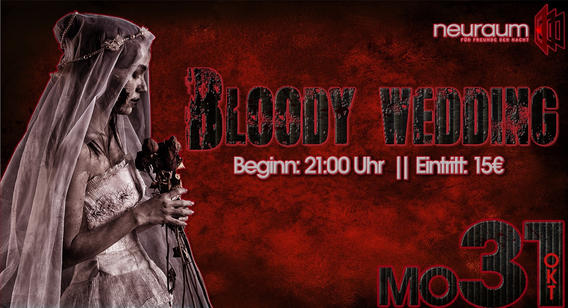 HALLOWEEN - BLOODY WEDDING