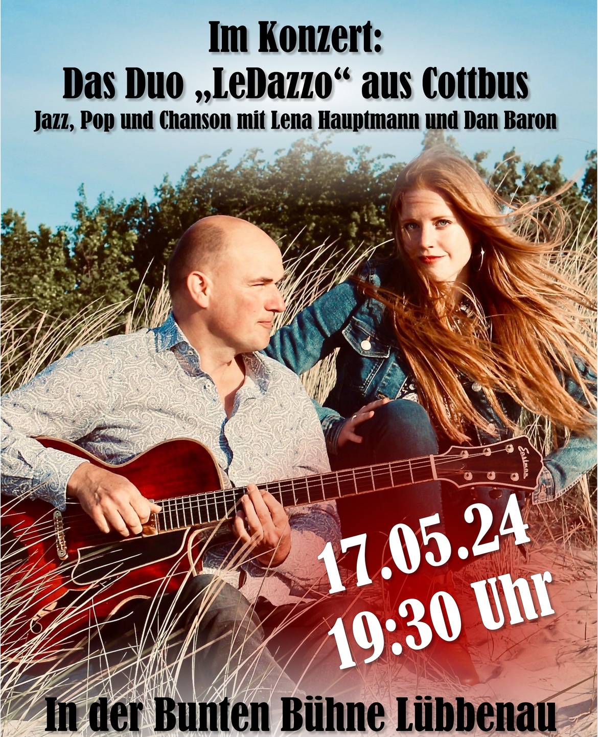 17.05.24 Im Konzert in der Bunten Bühne: Duo LeDazzo