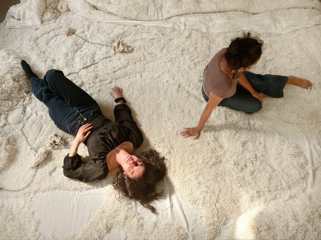 Deep (body) Movement (for restricted spaces) with Tatiana Echeverri Fernandez