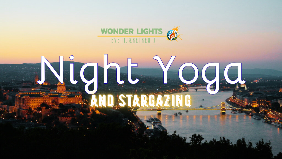 Night Yoga and Stargazing - Gellert Hill