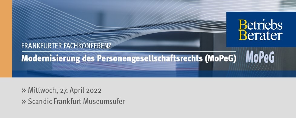 Frankfurter Fachkonferenz MoPeG