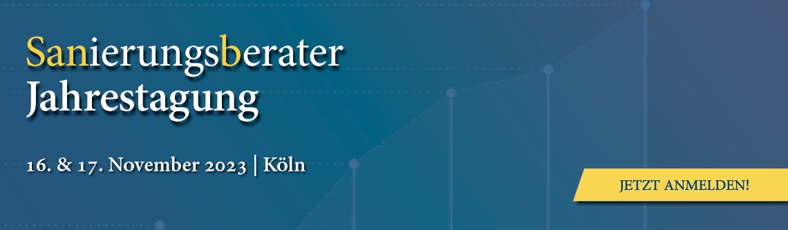 Sanierungsberater Jahrestagung 2023