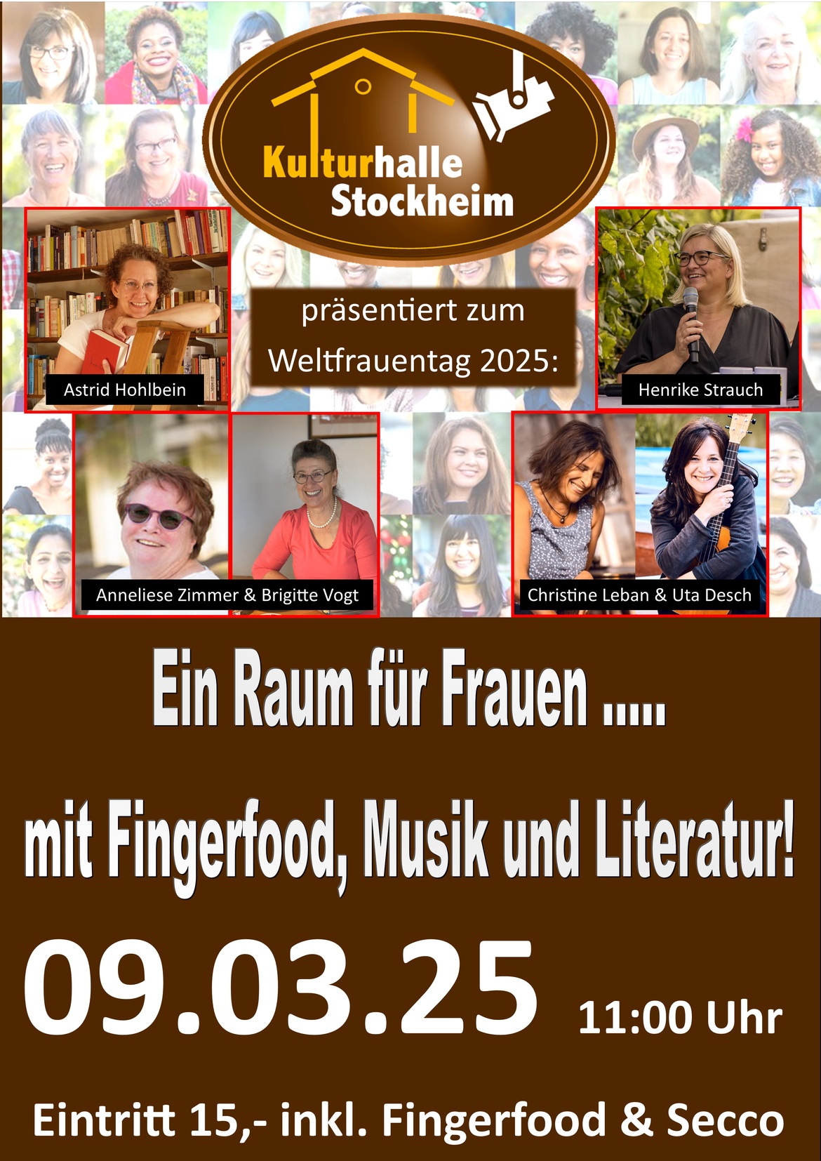 Ein Raum für Frauen ......