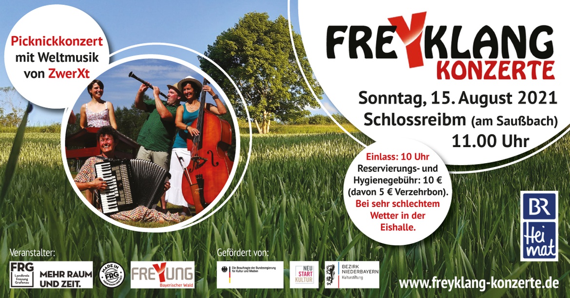 ZwerXt - Picknickkonzert mit Weltmusik