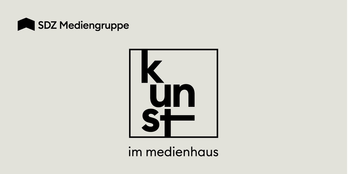 Kunst im Medienhaus - Vernissage Zeitungskunst und Werke von Sandra Fürst und Edith Wieser