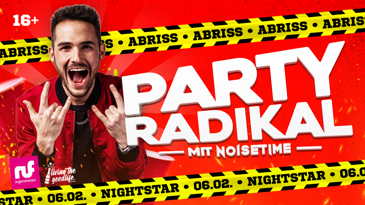 PARTY RADIKAL - NOISETIME LIVE! I WALSLEBEN I 16+