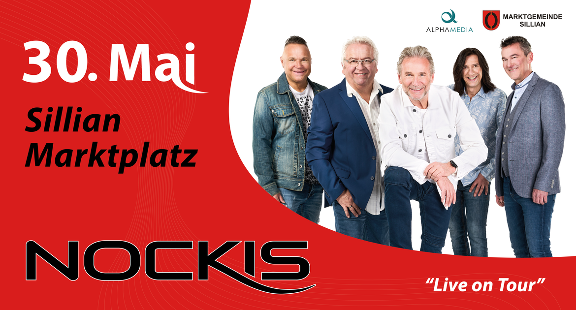 Die Nockis beim Sillianer Marktl Tag