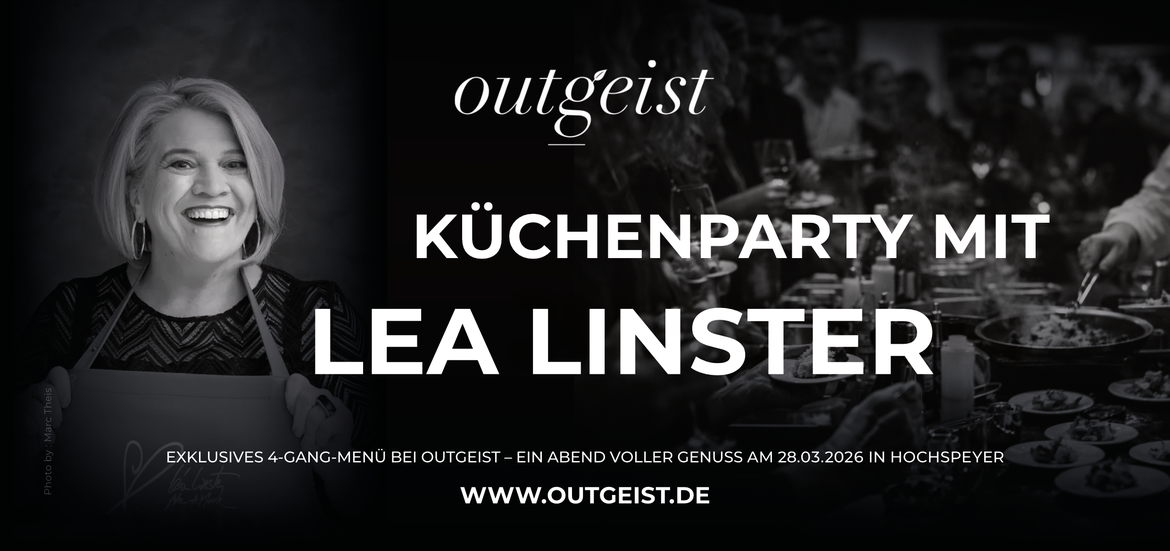 Küchenparty mit Lea Linster