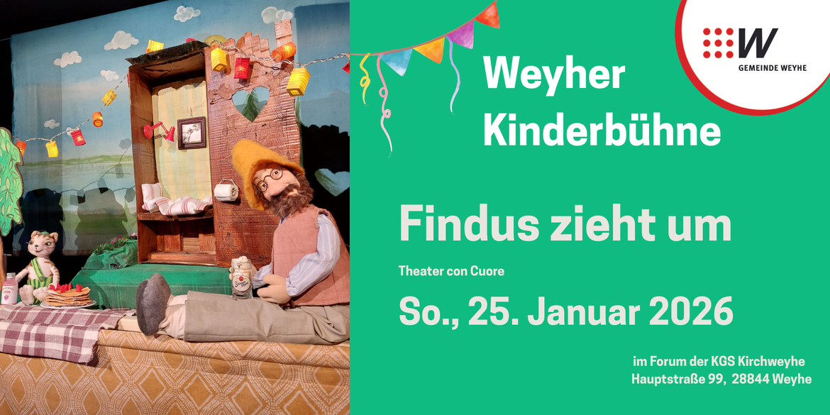 Findus zieht um! - Weyher Kinderbühne