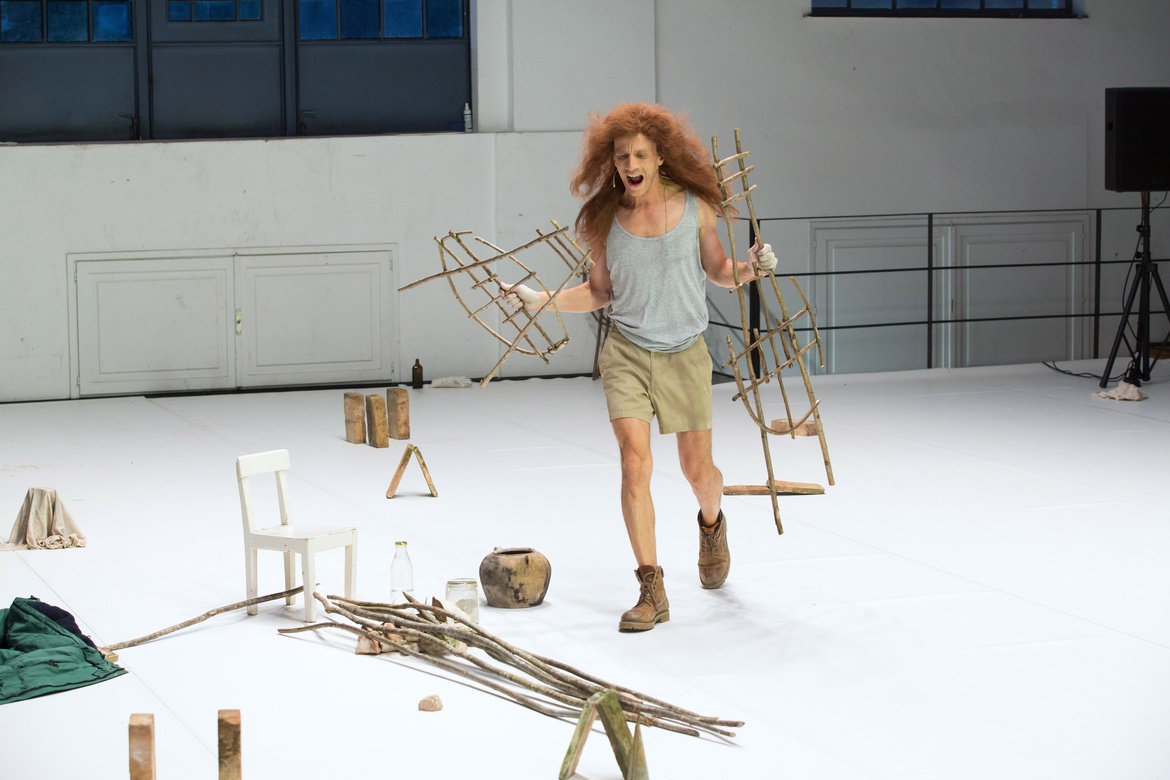 Matija Ferlin: Staging a Play: Antigona