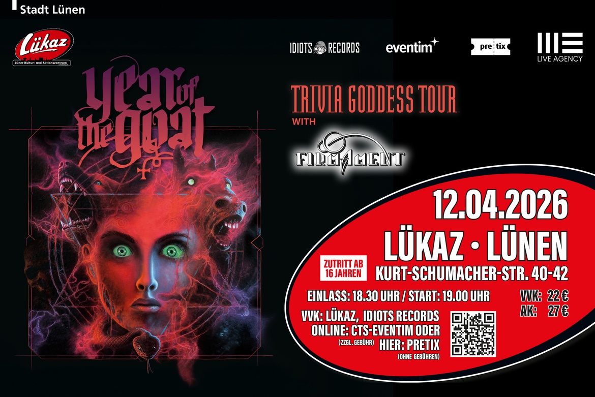 YEAR OF THE GOAT & FIRMAMENT