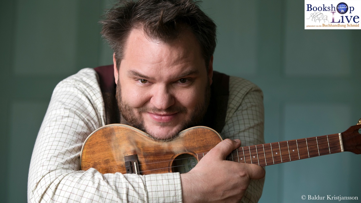 BOOKSHOP LIVE: Svavar Knútur