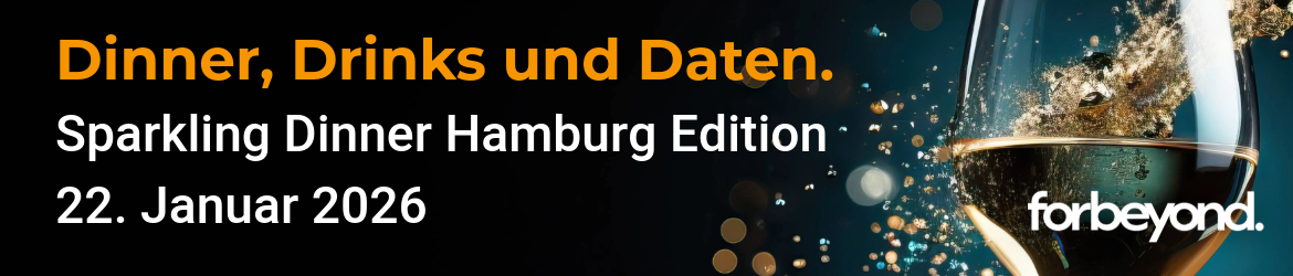 Dinner, Drinks und Daten - Sparkling Dinner Hamburg Edition