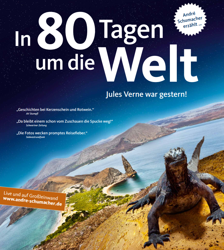 Reisereportage: In 80 Tagen um die Welt