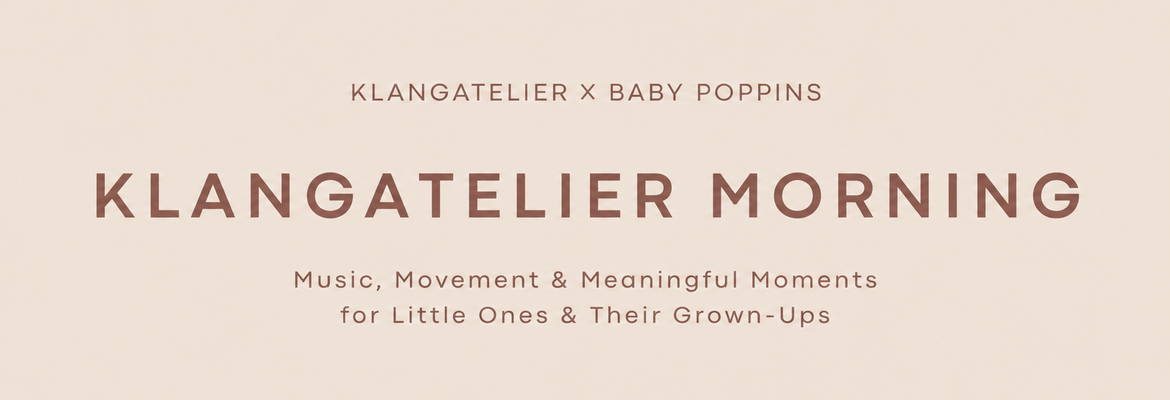 Klangatelier Morning × Baby Poppins