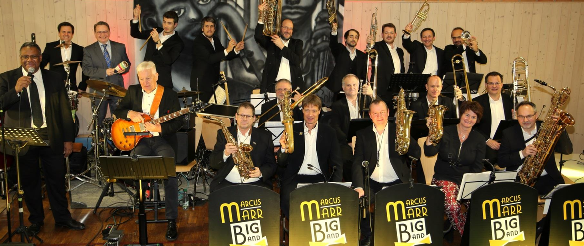 XX Marcus Marr Big Band in Concert  (Kultursaal/Höchstadt a. d. Aisch)