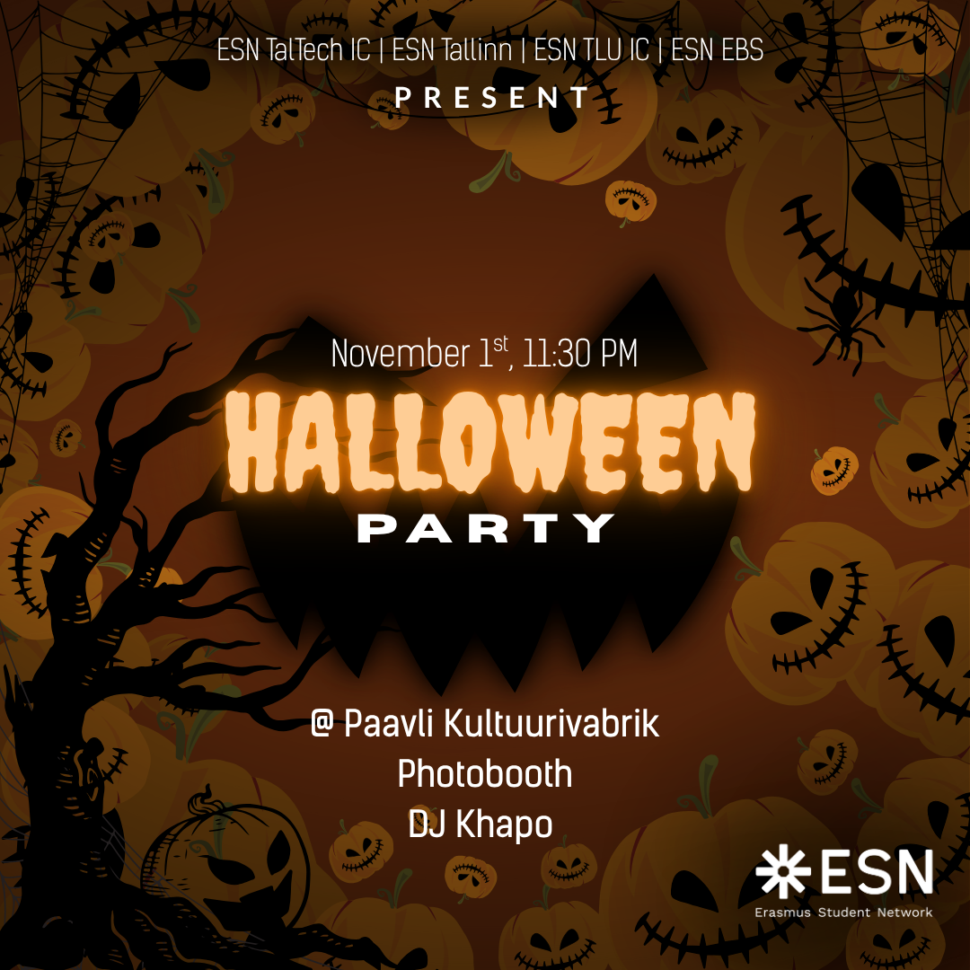 ESN Halloween Party