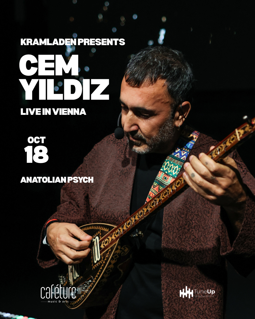 Cem Yıldız - live in Vienna 🇦🇹