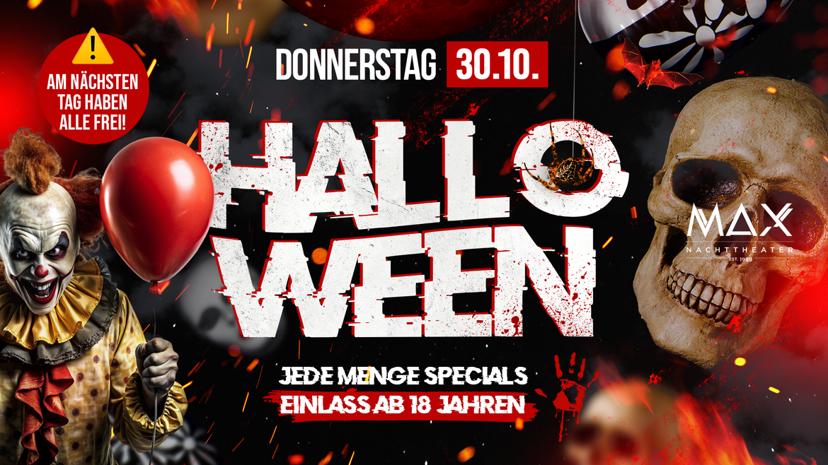 HALLOWEEN | KIEL I 18+