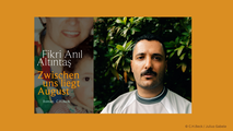 Unterwegs: Fikri Anıl Altıntaş liest aus „Zwischen uns liegt August“ im Nachbarschaftstreff „Dütti-Treff“