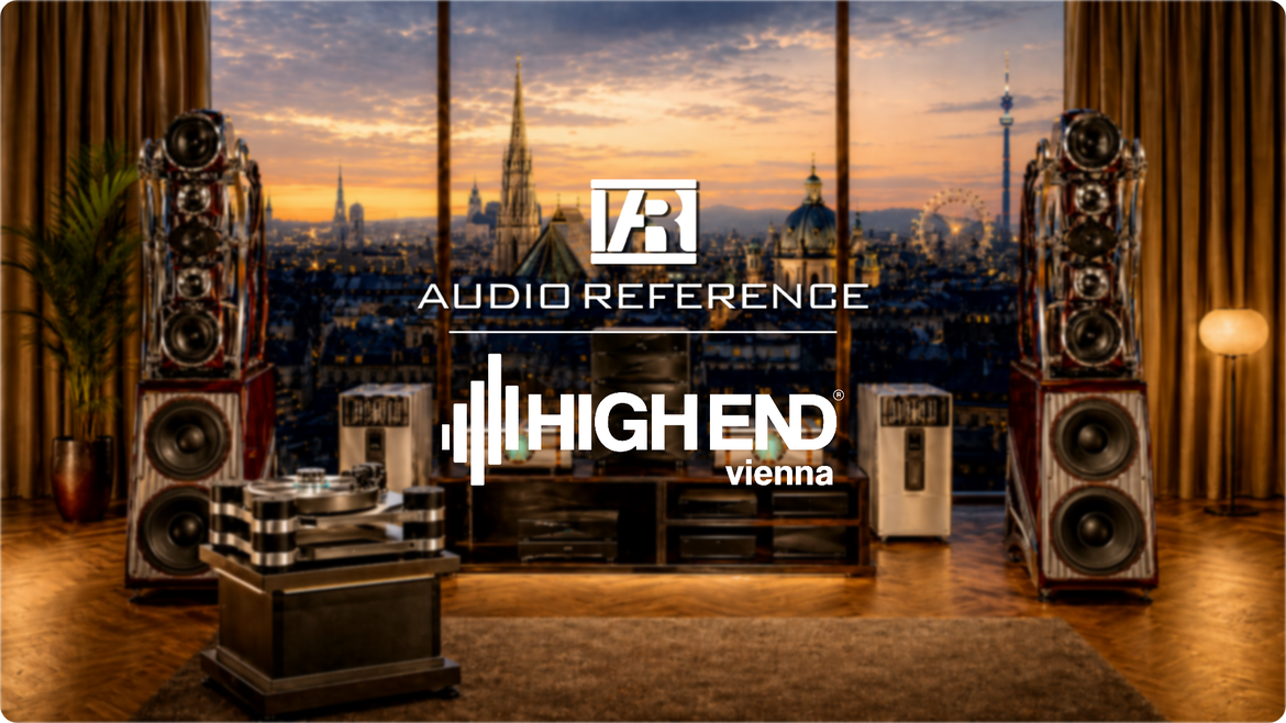 Audio Reference at High End 2026