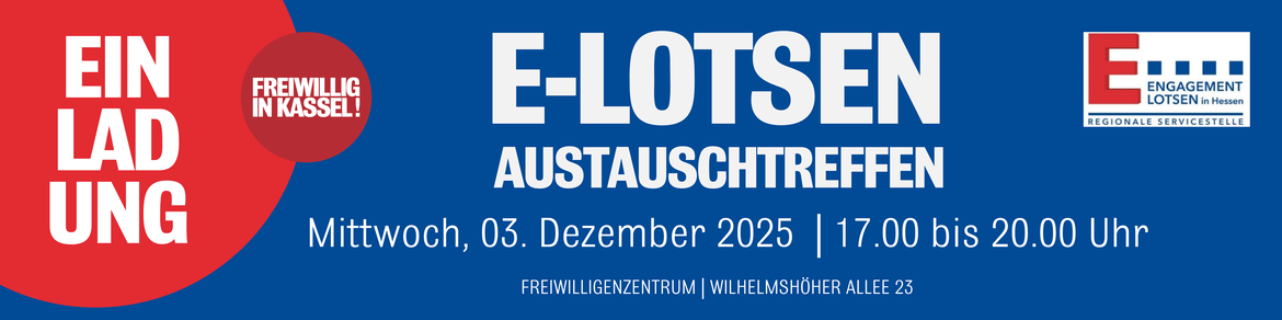 Austauschtreffen für Engagement-Lots*innen und interessierte Engagierte