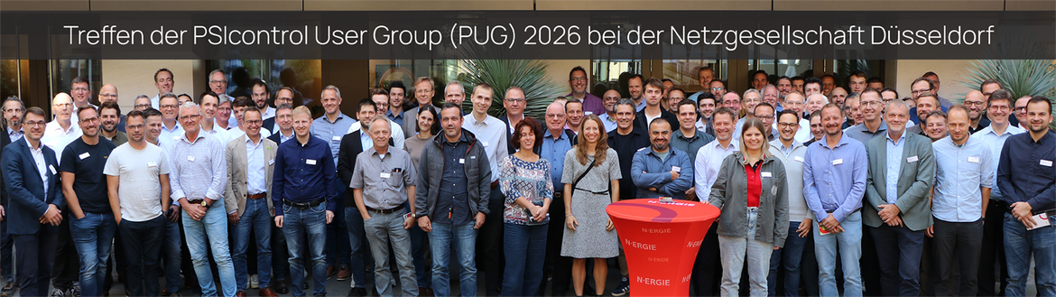 PUG | PSIcontrol User Group Treffen 2026