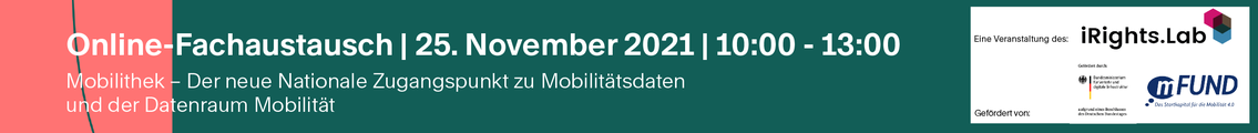 Mobilithek – Der neue Nationale Zugangspunkt zu Mobilitätsdaten und der Datenraum Mobilität