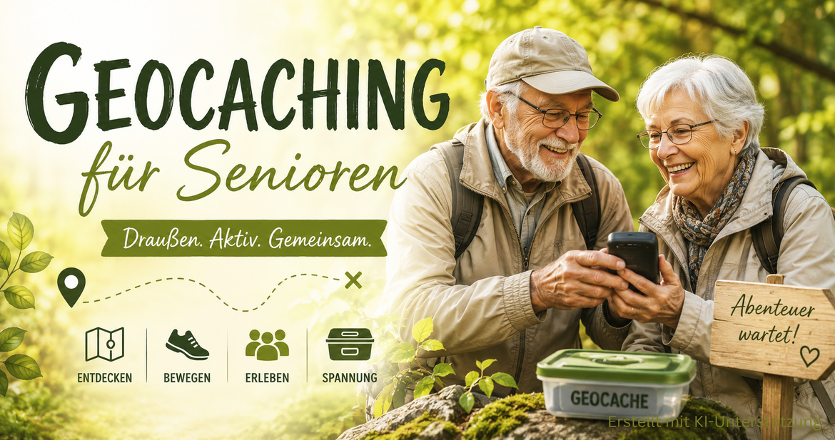 [Walldürn] Geocaching für Senioren - Einführungsworkshop mit Praxistour