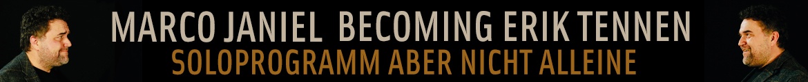 MARCO JANIEL - BECOMING ERIK TENNEN