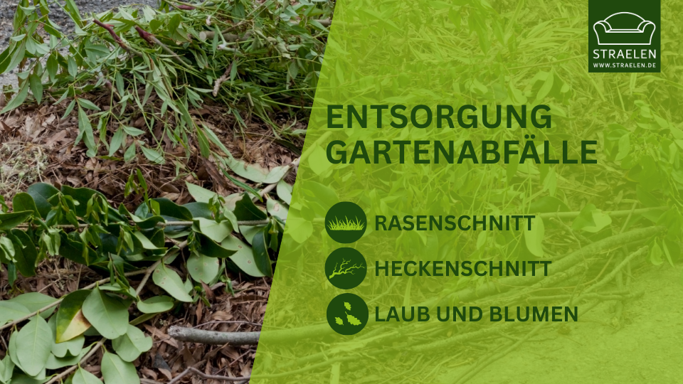 Abfallentsorgung Gartenabfälle