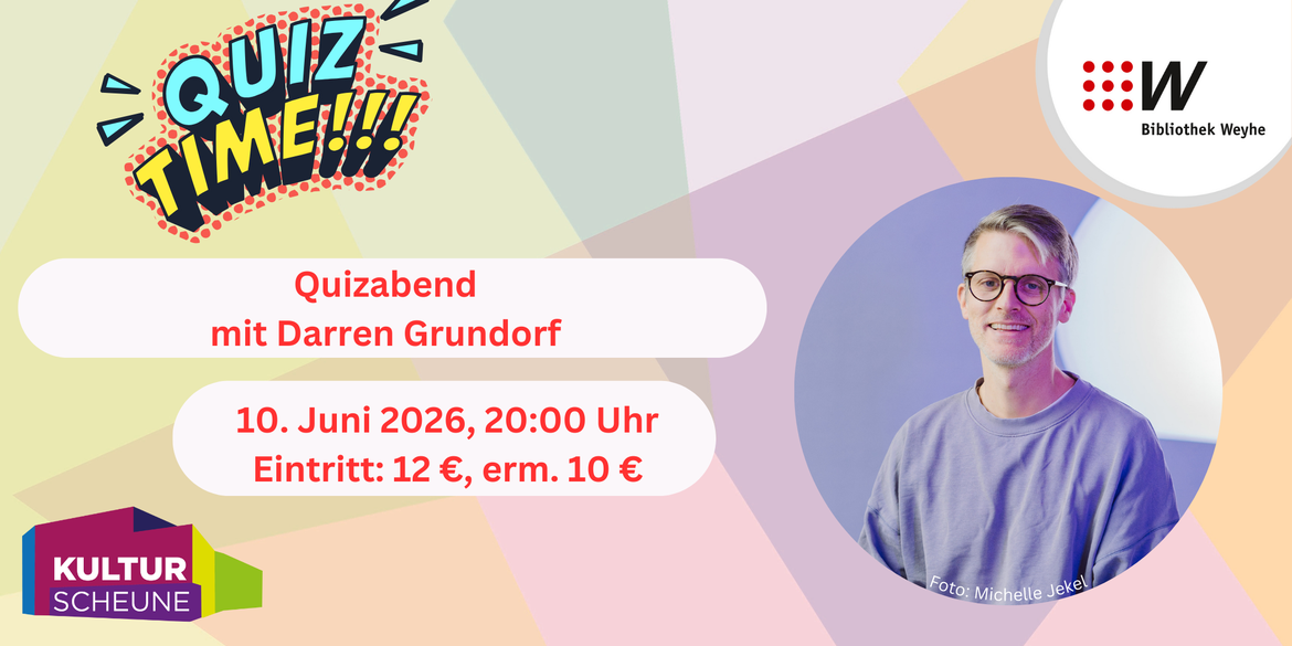 2. Quizabend mit Darren Grundorf