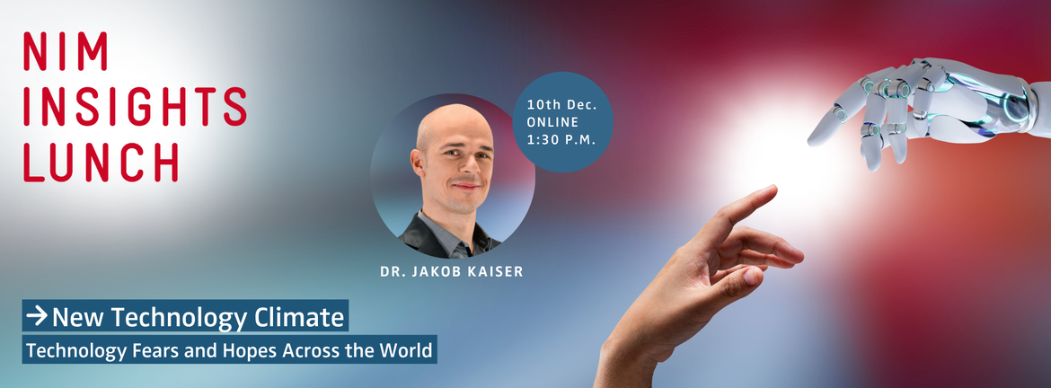 NIM Insights Lunch: New Technology Climate