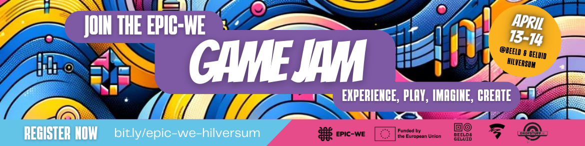 EPIC-WE Game Jam 1: Unleashing Creativity and Empowerment through Games!