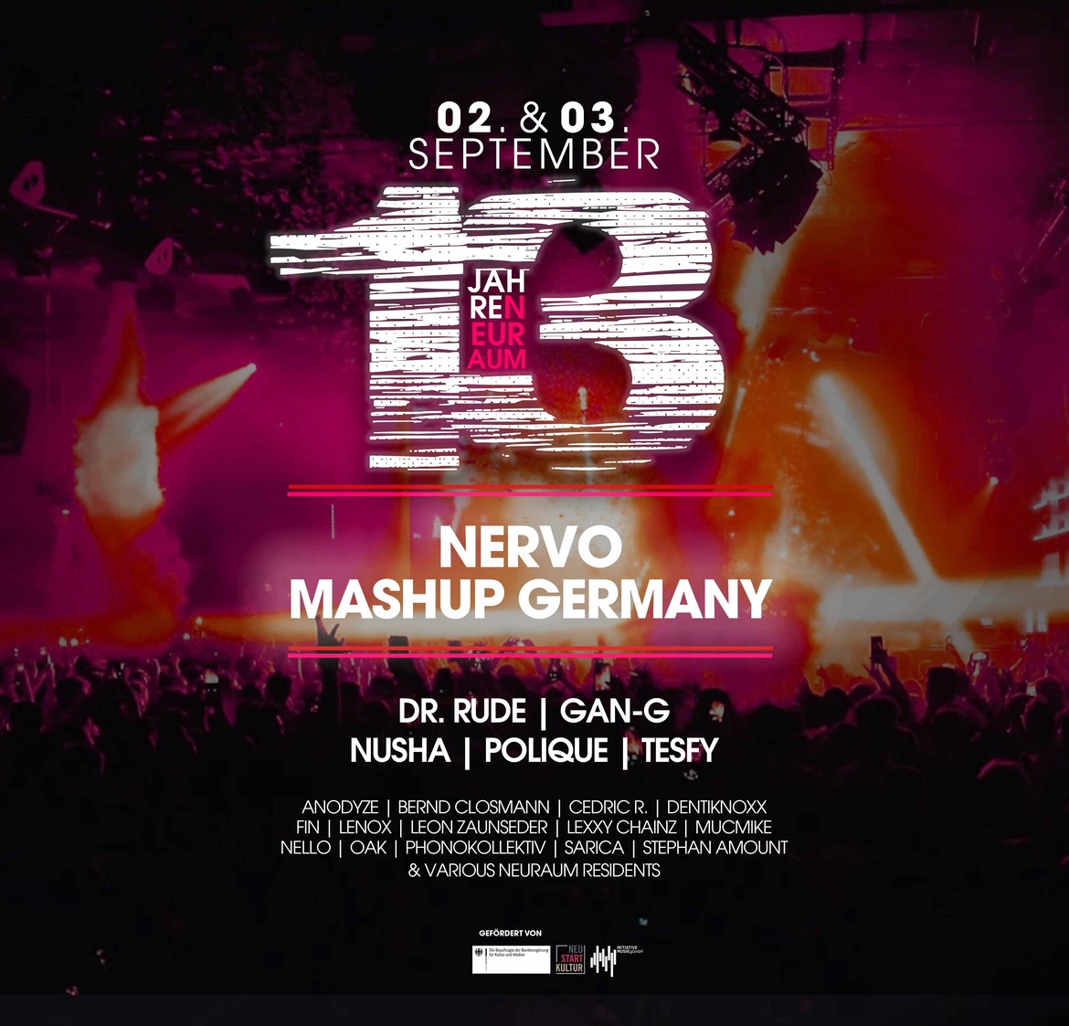 13 Jahre neuraum Der Samstag