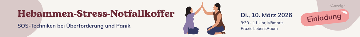 Hebammen-Stress-Notfallkoffer