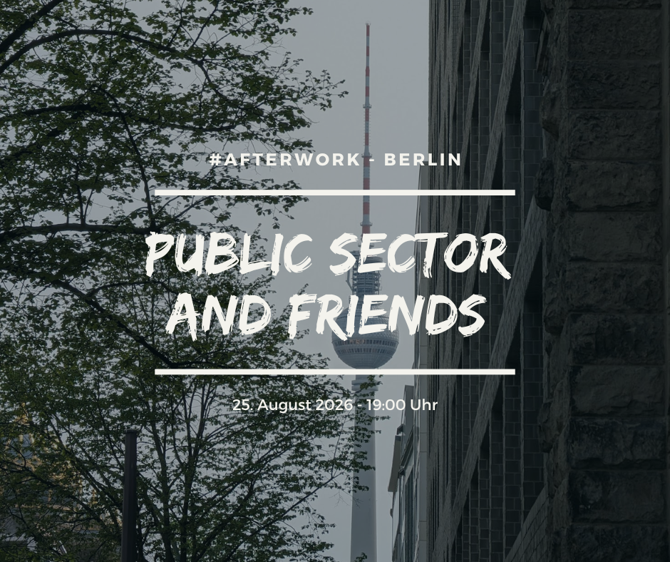 Public Sector and Friends | Berlin-Stammtisch