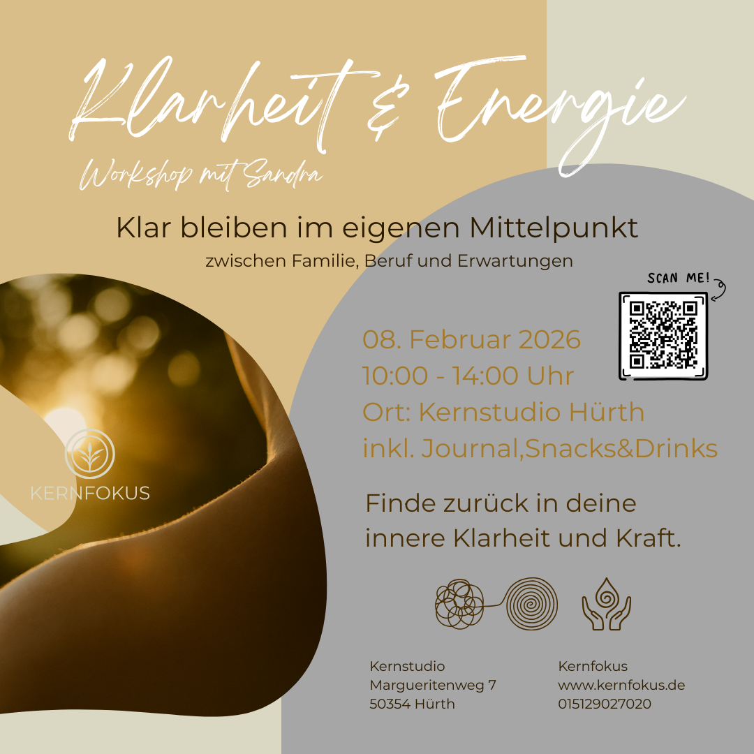 Klarheit & Energie mit Sandra