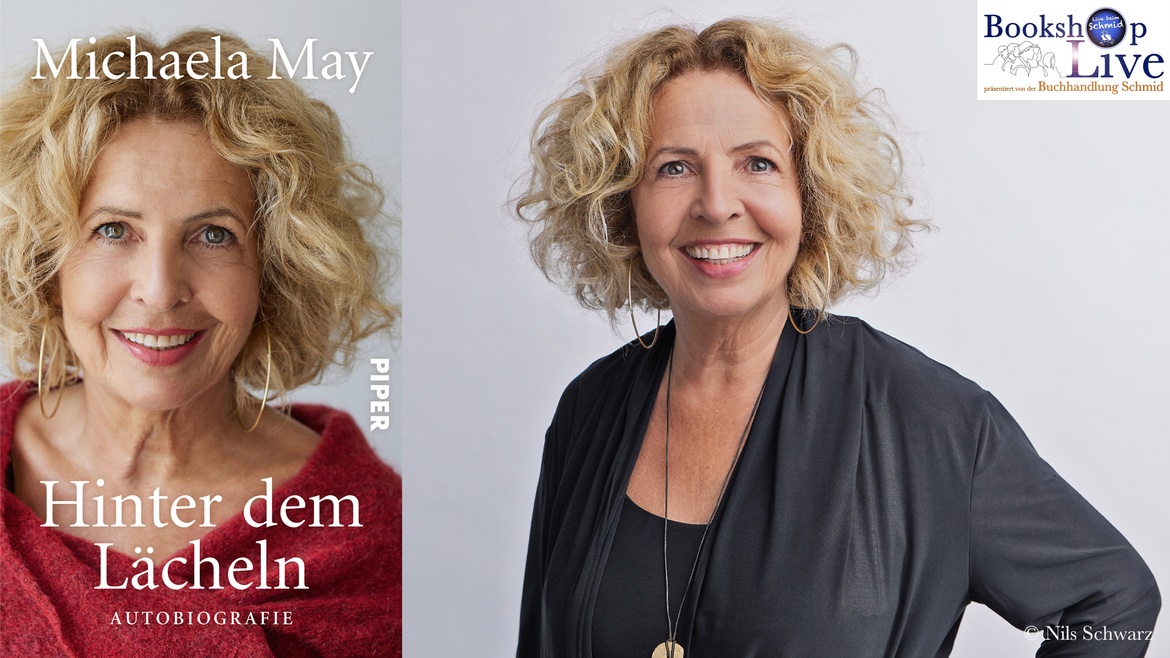 BOOKSHOP LIVE: Michaela May - Hinter dem Lächeln