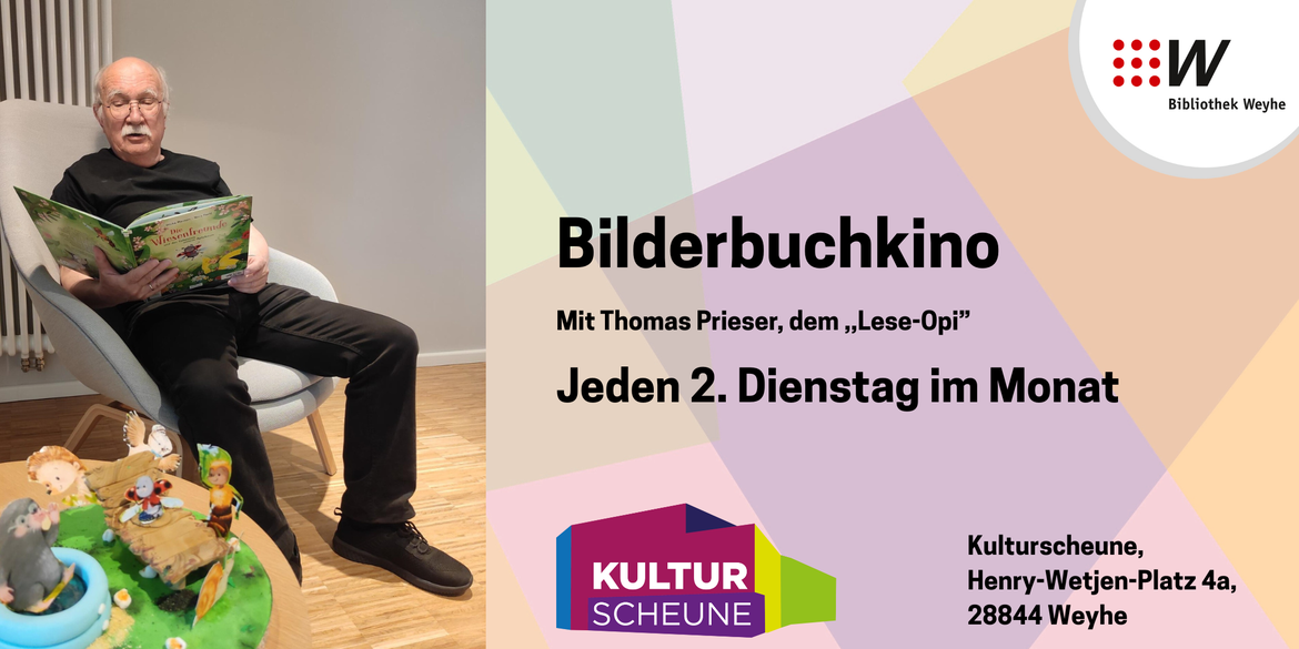 Bilderbuchkino in der Kulturscheune