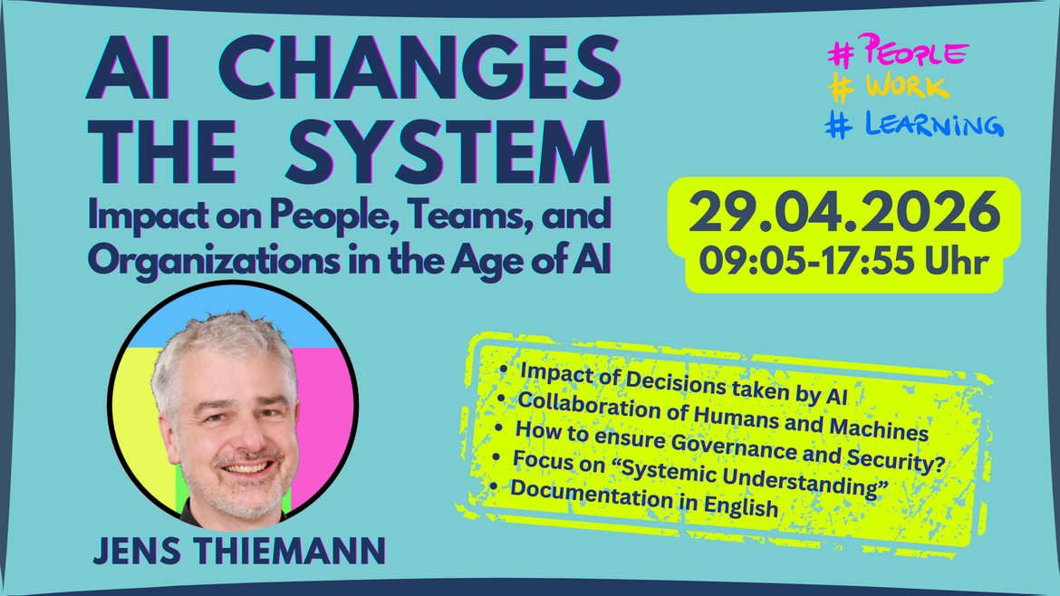 'AI Changes the System' - 29 April 2026