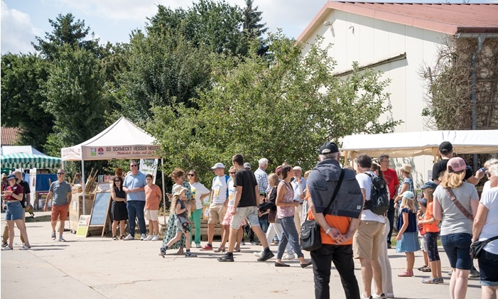 Hofmarkt auf dem Pappelhof: Querbeet & bunt