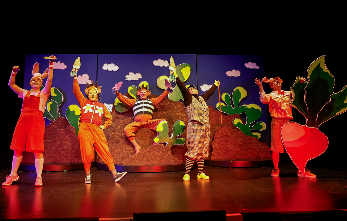 Kindertheater: Hase und Igel