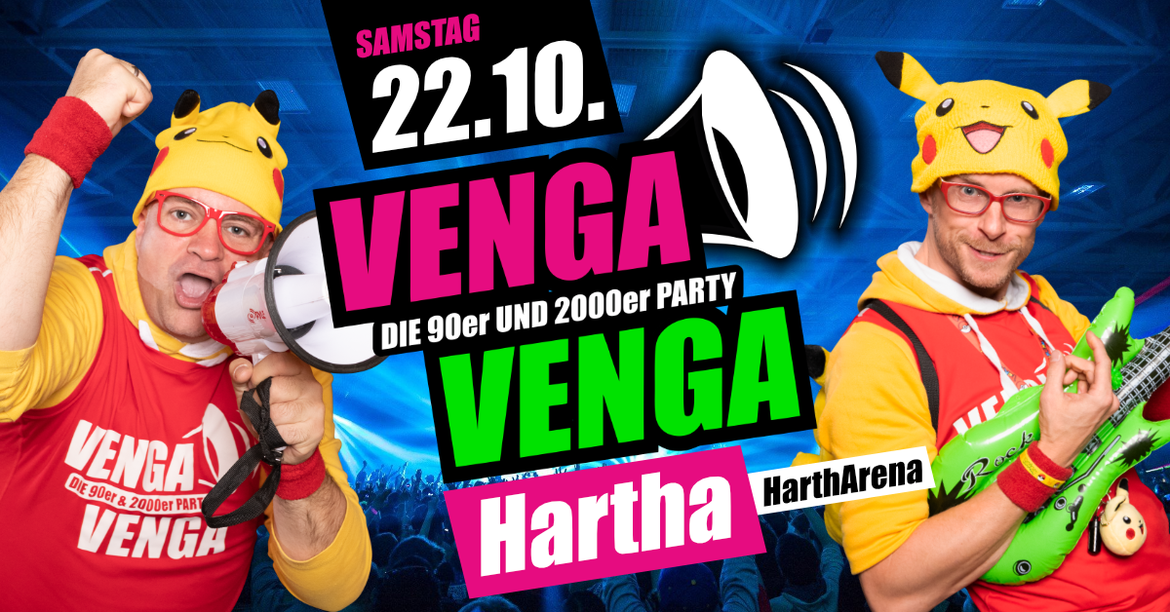22.10.2022 - VENGA VENGA Hartha