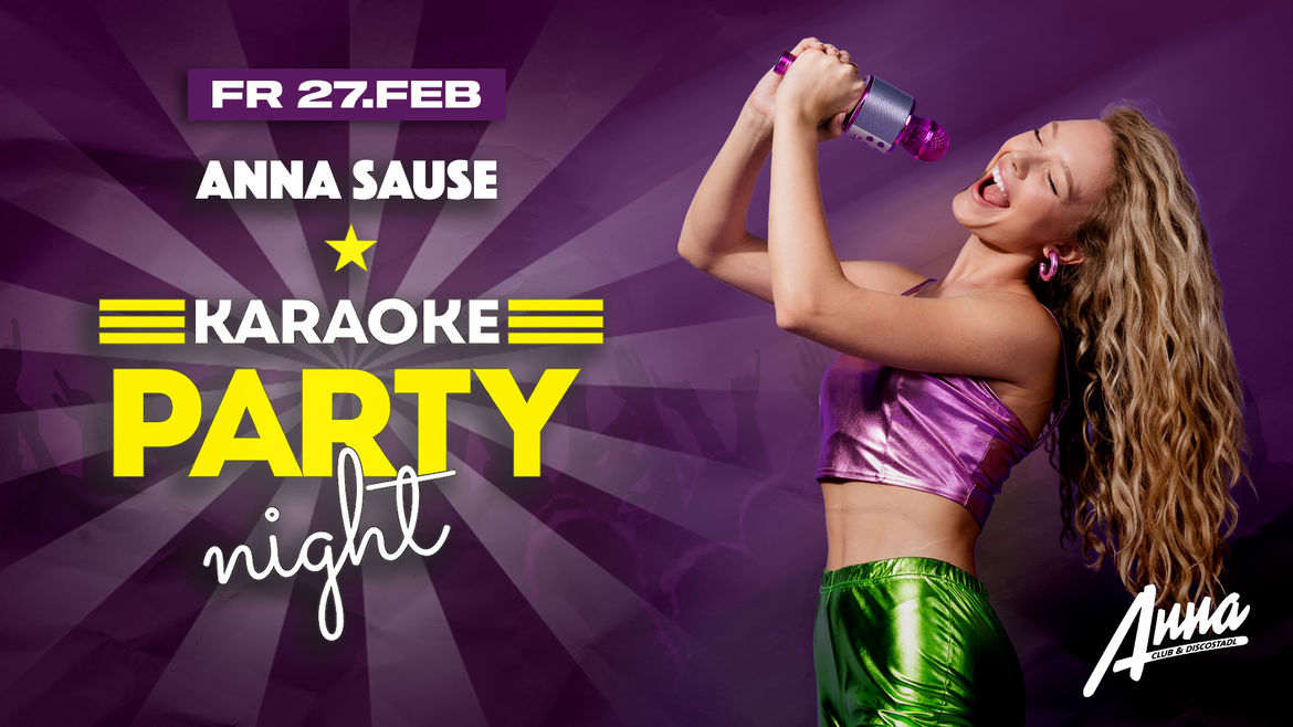 ANNA SAUSE - KARAOKE NIGHT