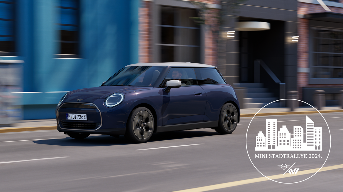 MINI Stadtrallye 2024