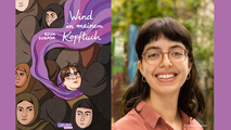 Lesesreihe „She*Talks“: Roya Soraya mit „Wind in meinem Kopftuch“ in der Bezirkszentralbibliothek